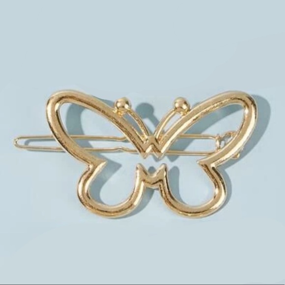 3/$30 Butterfly Hair Clip - Picture 2 of 5
